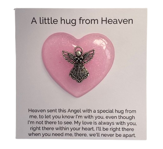 Pocket Hug with Angel